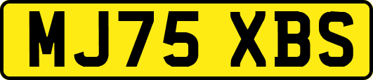 MJ75XBS