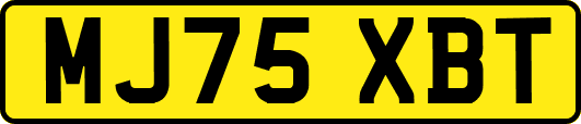 MJ75XBT