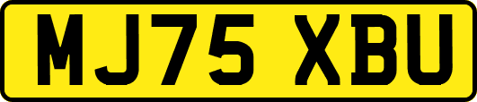 MJ75XBU