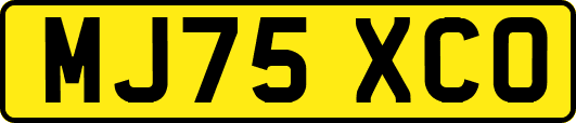 MJ75XCO