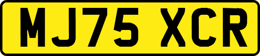 MJ75XCR