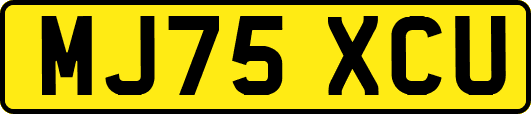 MJ75XCU