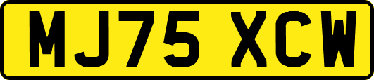 MJ75XCW