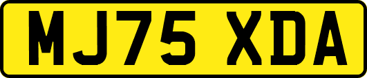 MJ75XDA
