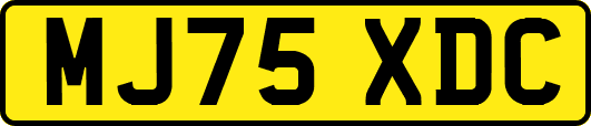 MJ75XDC