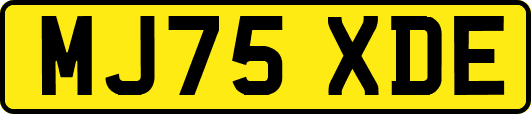 MJ75XDE