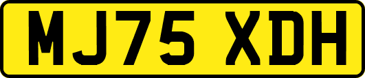 MJ75XDH