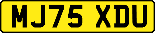 MJ75XDU