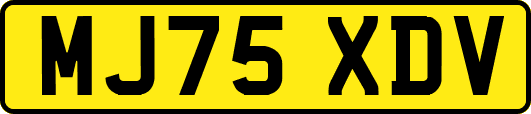 MJ75XDV