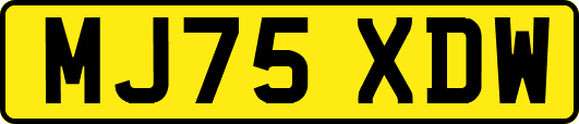 MJ75XDW