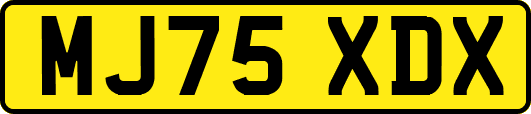 MJ75XDX
