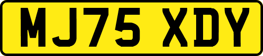 MJ75XDY