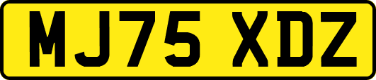 MJ75XDZ
