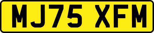 MJ75XFM