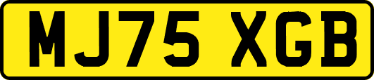 MJ75XGB