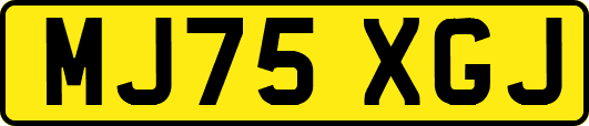 MJ75XGJ