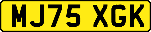 MJ75XGK