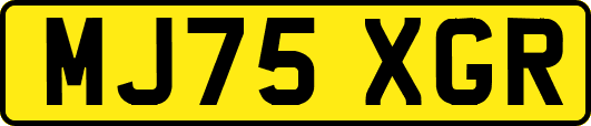MJ75XGR