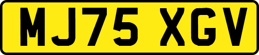 MJ75XGV