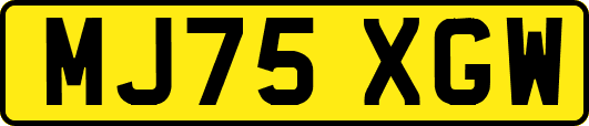 MJ75XGW