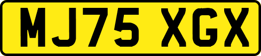 MJ75XGX
