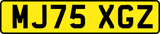 MJ75XGZ