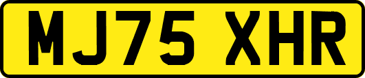 MJ75XHR