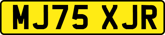 MJ75XJR