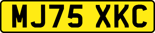 MJ75XKC