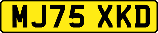 MJ75XKD