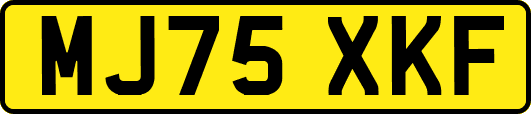 MJ75XKF