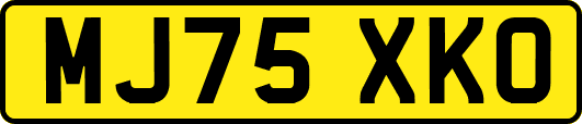 MJ75XKO