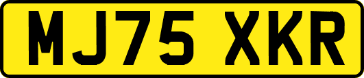 MJ75XKR