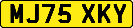 MJ75XKY