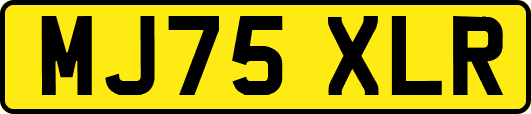 MJ75XLR