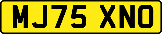 MJ75XNO