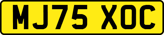 MJ75XOC