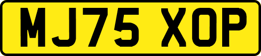 MJ75XOP