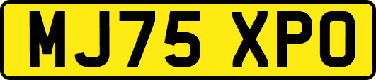 MJ75XPO