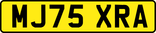 MJ75XRA