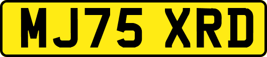 MJ75XRD