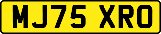 MJ75XRO