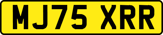 MJ75XRR