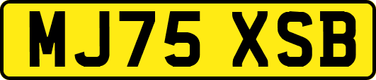 MJ75XSB
