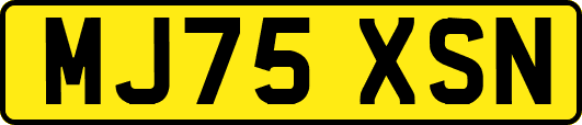 MJ75XSN
