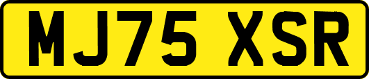 MJ75XSR
