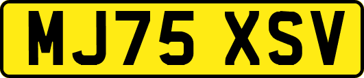 MJ75XSV