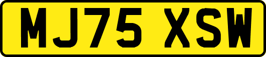 MJ75XSW