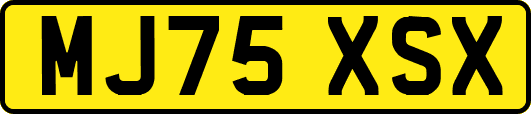MJ75XSX