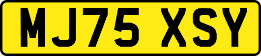 MJ75XSY